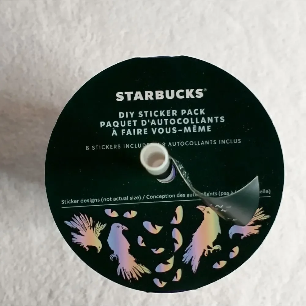 Starbucks Halloween Glow in the Dark Tumbler Duo